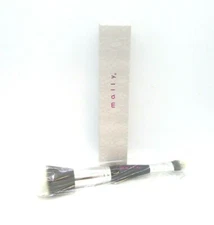 Mally Brush Pinceau Face & Eye Double Ended ~ BNIB