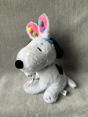 Peanuts Snoopy Osterhasenohren musikalisch animiertes weiches Plüschtier 12 Zoll 2020