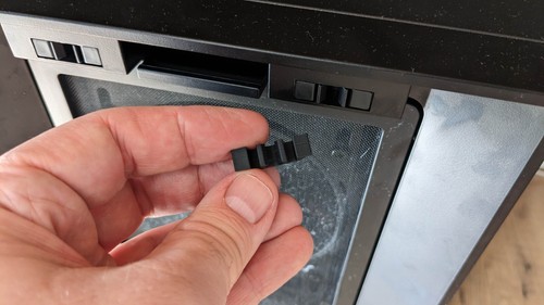 4x Retaining Clip Suitable For Corsair 4000D Front Panel Mount Replacement Jack - 第 4/5 張圖片