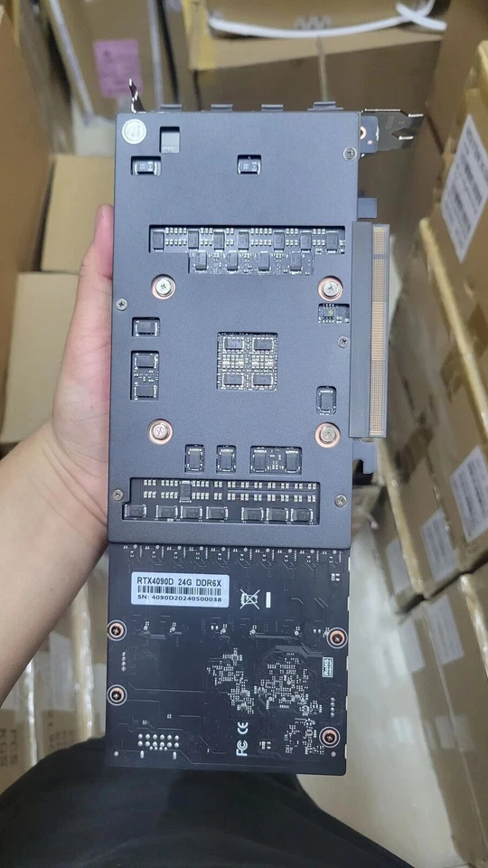 NVIDIA RTX4090 D 24GB GPU Dual Wide Turbo Founders Edition(oem) Graphics Card - Image 4 of 4