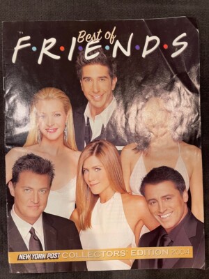 BEST OF FRIENDS NEW YORK POST COLLECTORS EDITION 2004