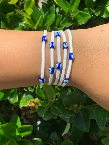 Turkish Wrap-Around Evil Eye Friendship Bracelet #2329 - Picture 25 of 41