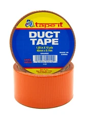 24 Rolls of Orange Duct Tape - 1.89" x 10 yds - 8 Mil