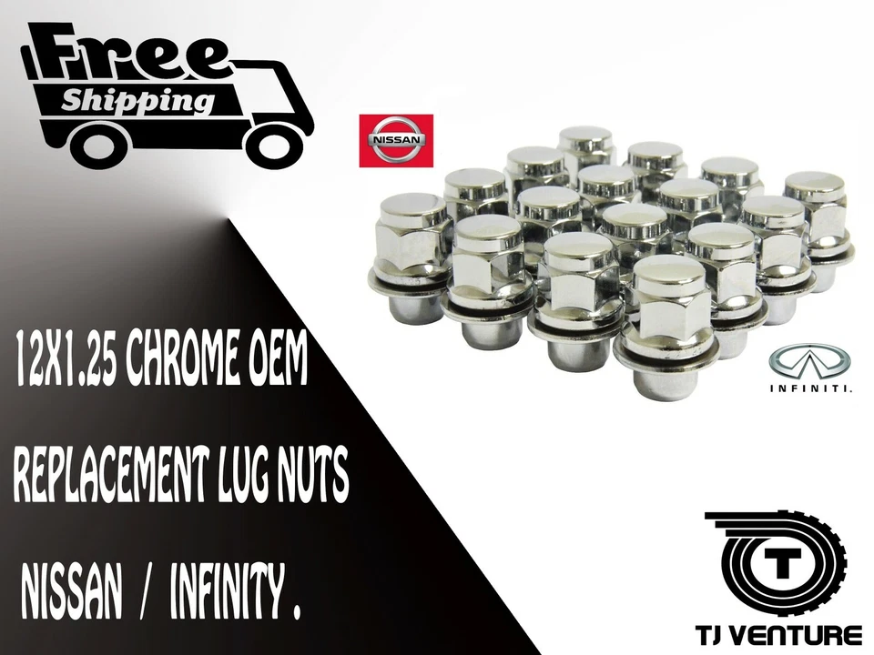 20PÇS PORCAS DE RODA DE SUBSTITUIÇÃO 12X1,25 FABRICANTE DE EQUIPAMENTO ORIGINAL (ADEQUADO PARA: NISSA GTR INFINITY G37) - Imagem 2 de 4