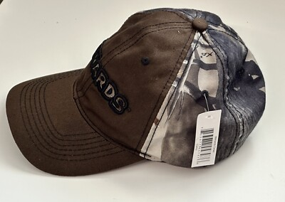 #ad Menards Hat Cap Snap Back Brown Camouflage Camo Hunting Camping Adult Mens New $17.99