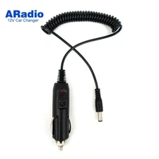12V DC Car Charger Cable for BaoFeng UV-5R UV-5RA UV-5RB UV-5RC UV-5RE UV-B5 B6