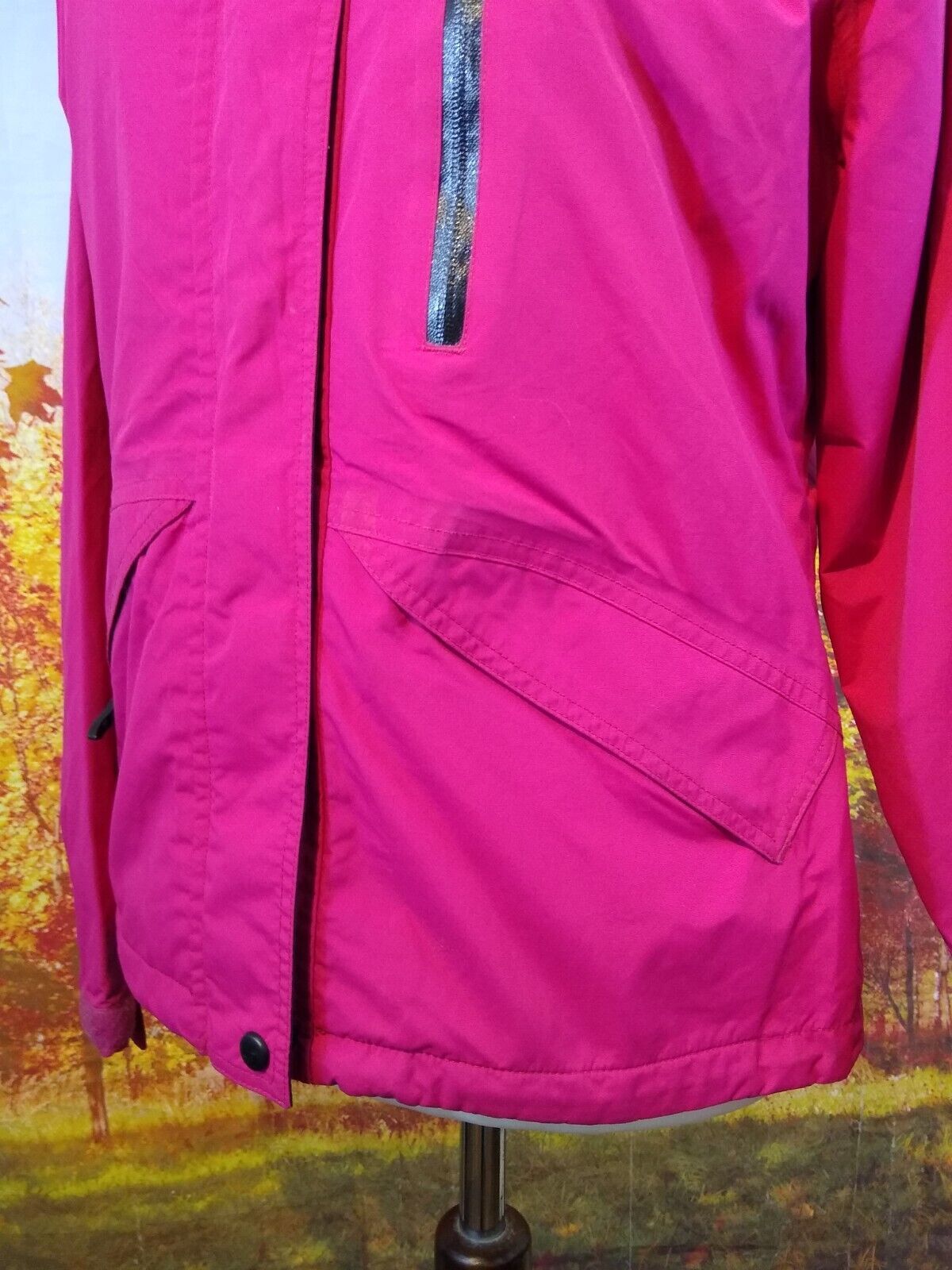 Trespass Technical Performance TP75 bright pink J… - image 4