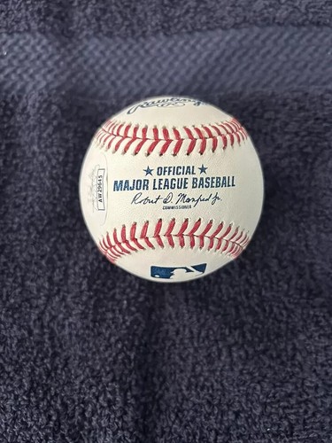MINT JOHN SMOLTZ SIGNED BASEBALL FULL NAME HOF 2015 OML BASEBALL BRAVES JSA**** - Picture 2 of 5