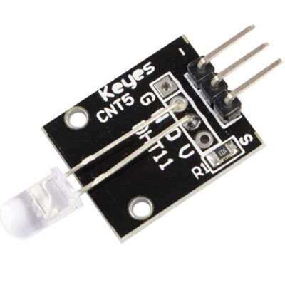 Colorful flashing LED module for7 color flash module #A6-37