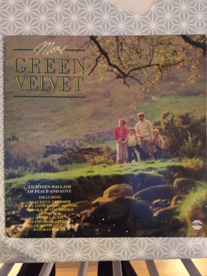 Various Artists  - More Green Velvet 12'' Vinyl LP Label TELSTAR  Cat No STAR2267
