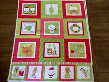  Santa Express Christmas Fabric Panel ~ Holidays Riley Blake Fabirc 100% Cotton