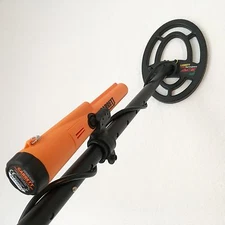 ProPointer PinPointer Flashlight Holder Fisher Tesoro Teknetics Garrett Minelab