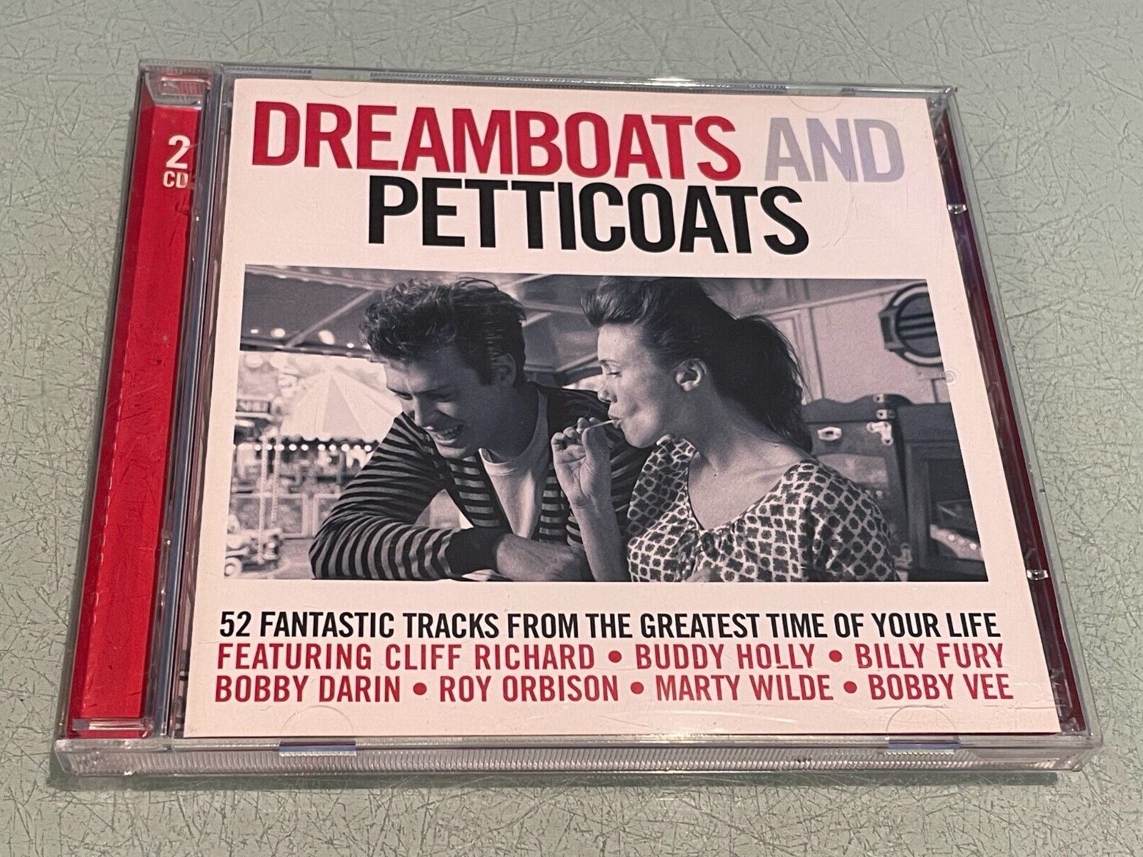 Dreamboats and Petticoats - 2 CD's Album - 2007 Universal Music TV - 52 Tracks