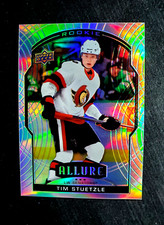 Tim Stutzle 2020-21 Upper Deck Allure XRC Rainbow Rookie SSP XRC-TS RARE MINT