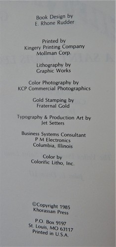 THE VEILED PROPHET'S GIFTS A SAINT LOUIS MO LEGACY DREW 1985 COLLECTORS GUIDE - Picture 5 of 8