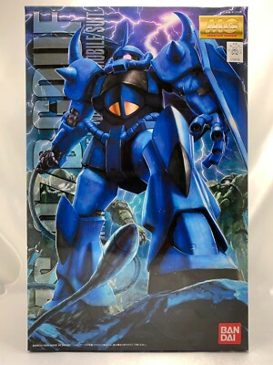 BANDAI 1/100 MG Gundam MS-07B Gouf Ver.2.0 Plastic Model Kit Japan