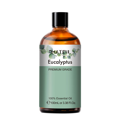 PHATOIL Natur Eukalyptus Ätherisches Öl 100ML, für Diffusor, Luftbefeuchter,DIY