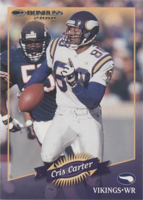 2000 Donruss Cris Carter #84 - 1 of 2