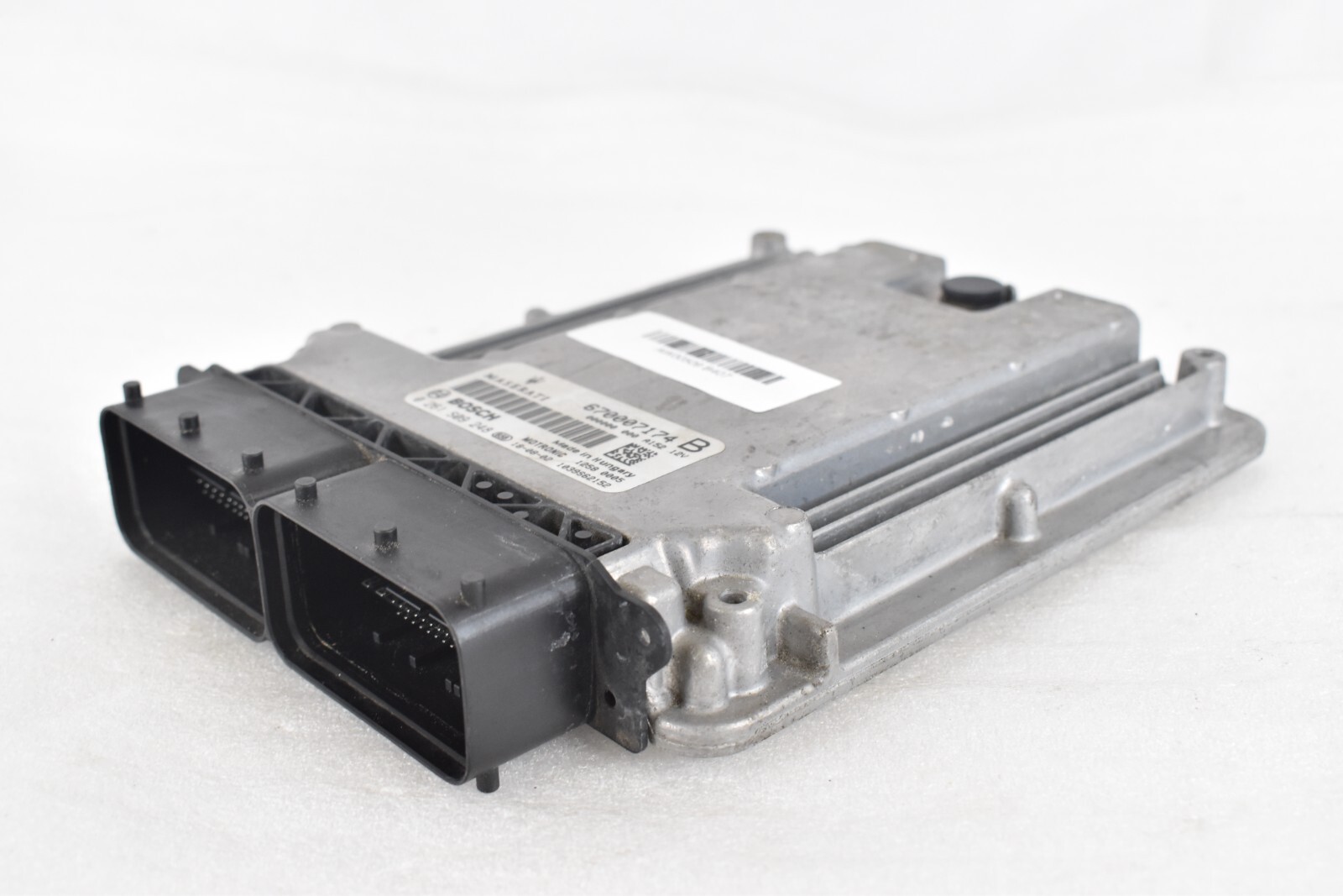 🚀 14-17 Maserati Ghibli ECU ECM Engine Computer Control Module 670031516 OEM