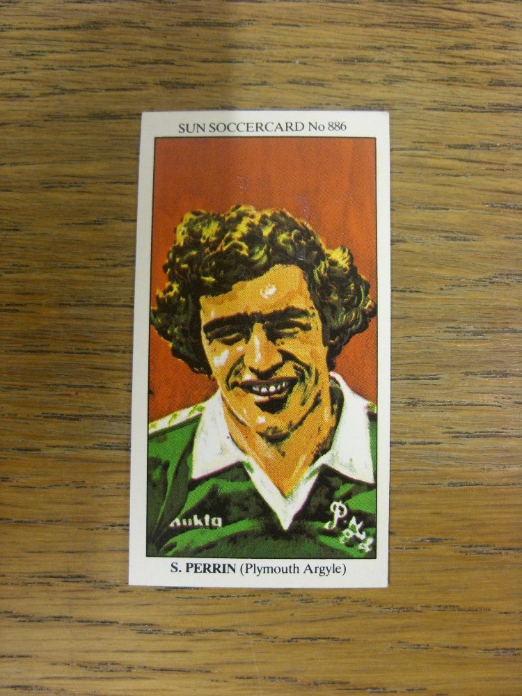 1979/1980 The Sun Soccercards: Plymouth Argyle - No.886) Steve