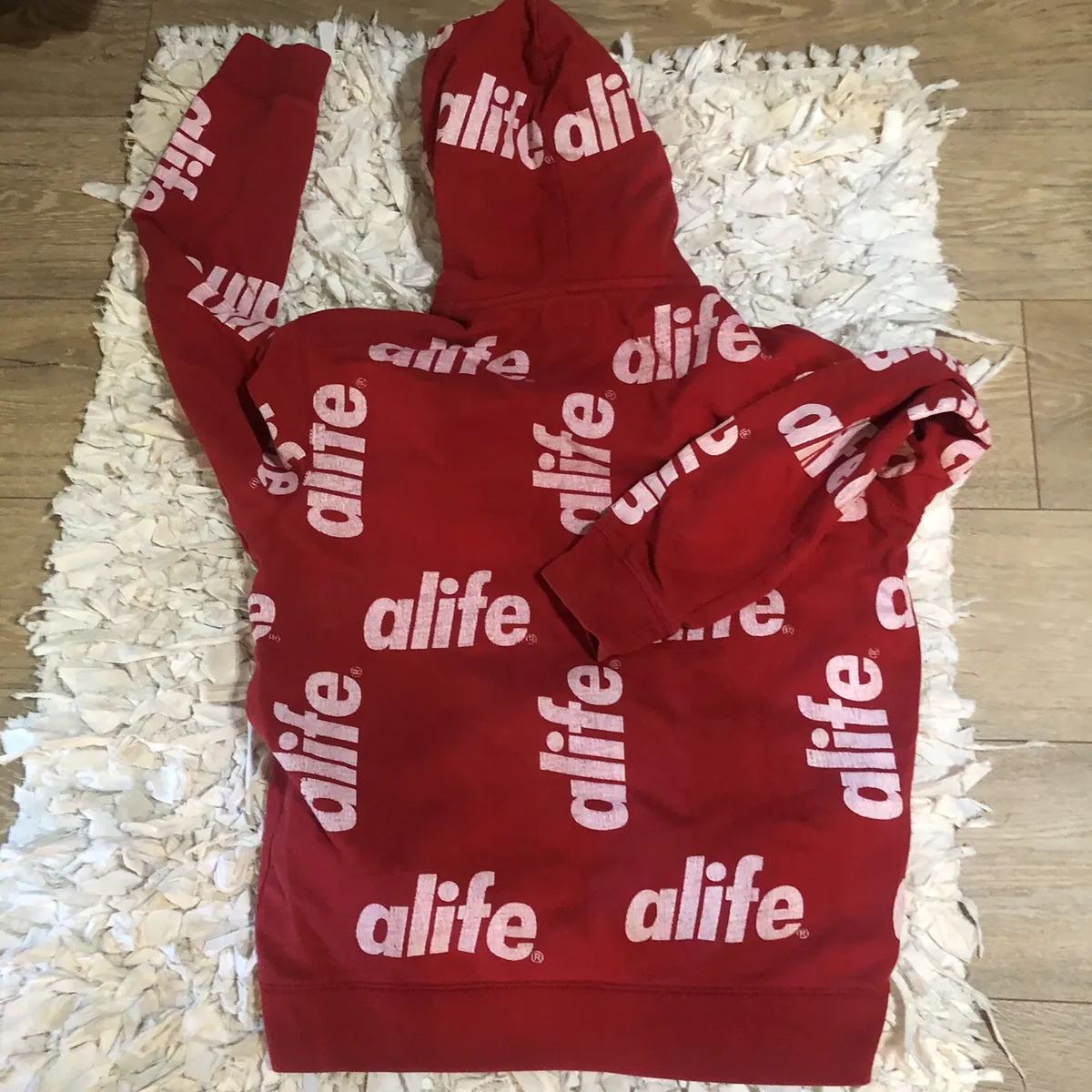 ALIFE All Over Print Red \