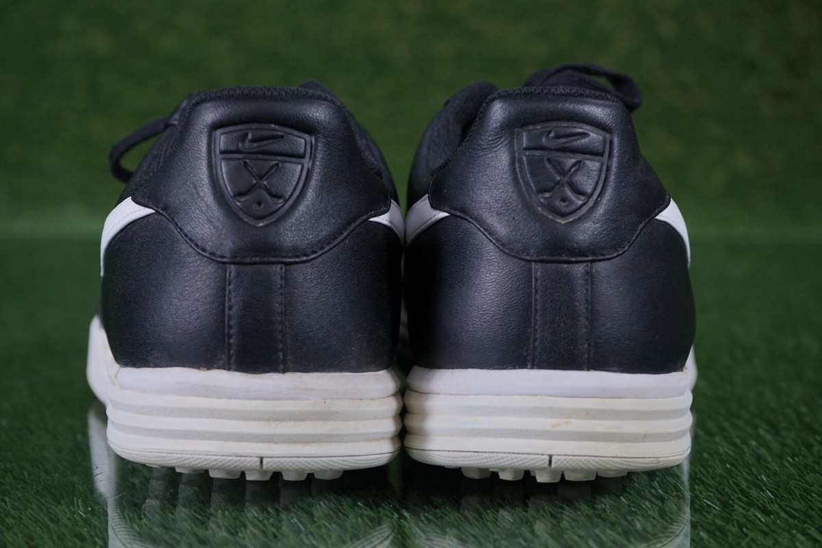 NIKE LUNAR FORCE 1 LOW GOLF MEN'S 13 GOLF SHOES, BLACK