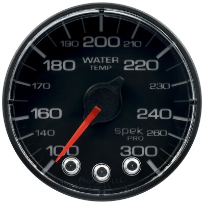 Autometer P346328 Spek-Pro Electric Water Temperature Gauge