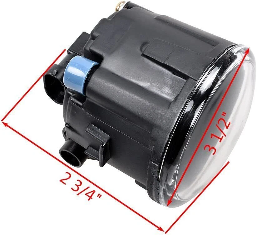 Luces antiniebla luces de conducción con bombillas para Nissan Cube Murano Versa Infinti 2009-2012 Foto 2 de 4