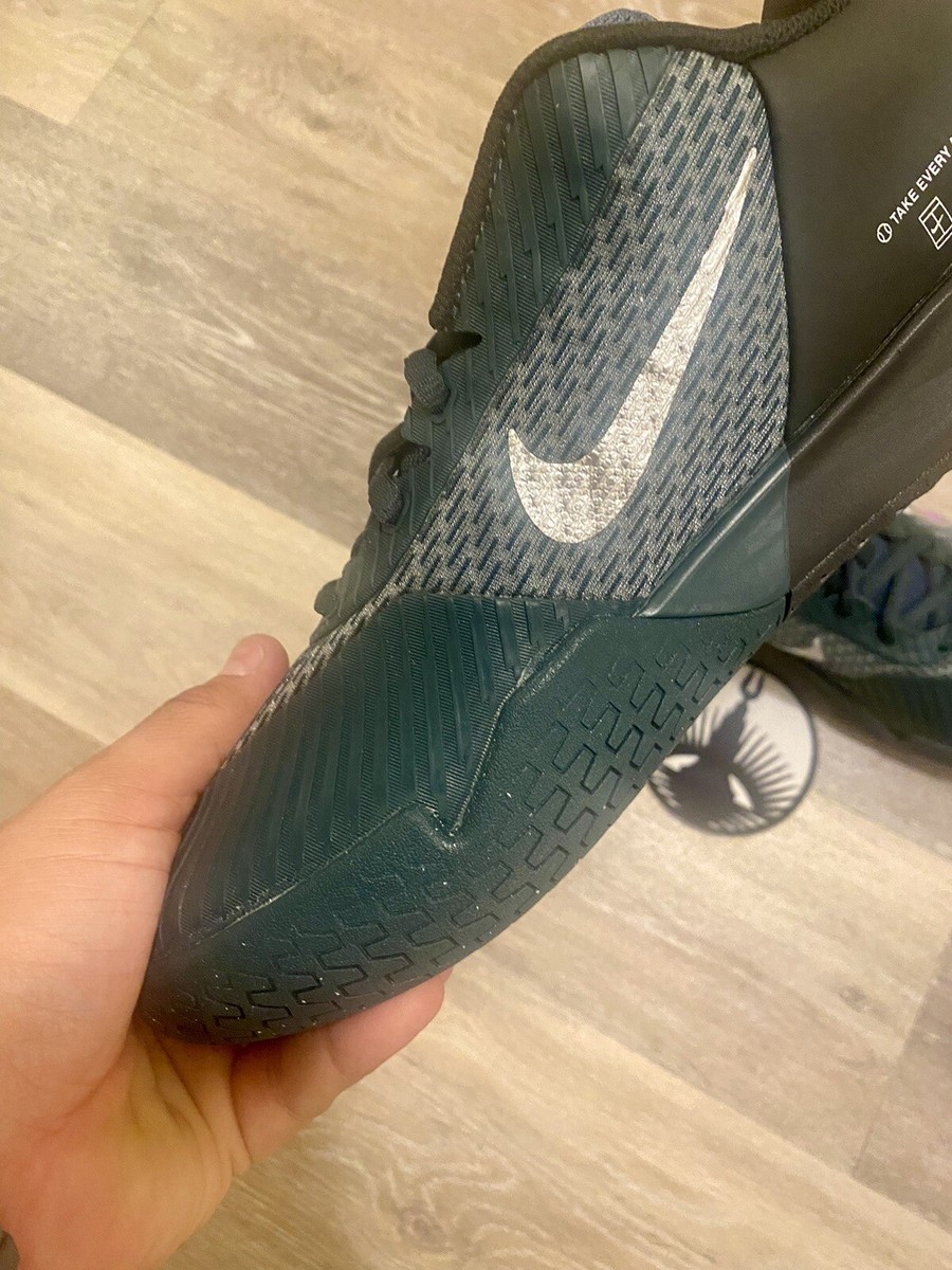 Nike Zoom Vapor Pro 2 HC PRM 'Deep Jungle Fuchsia' Black FD6692