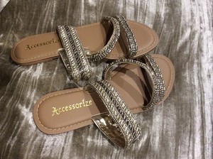 accessorize girls sandals