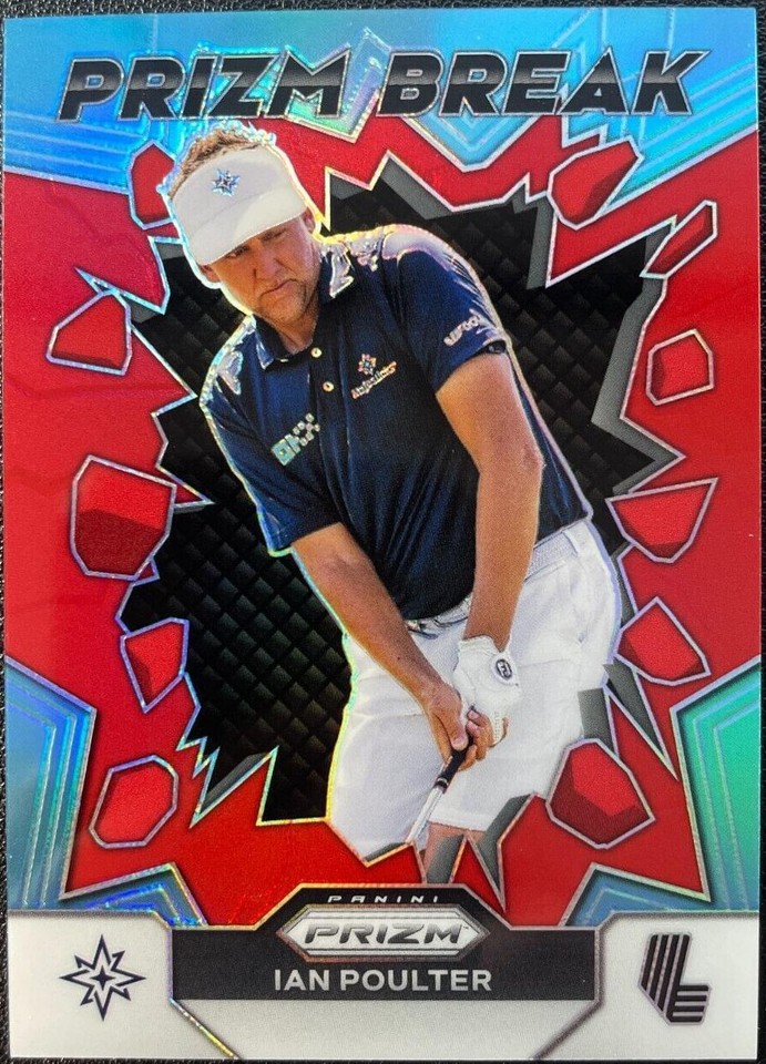 2024 Panini Prizm Liv Golf - Ian Poulter #13 - 1 of 1