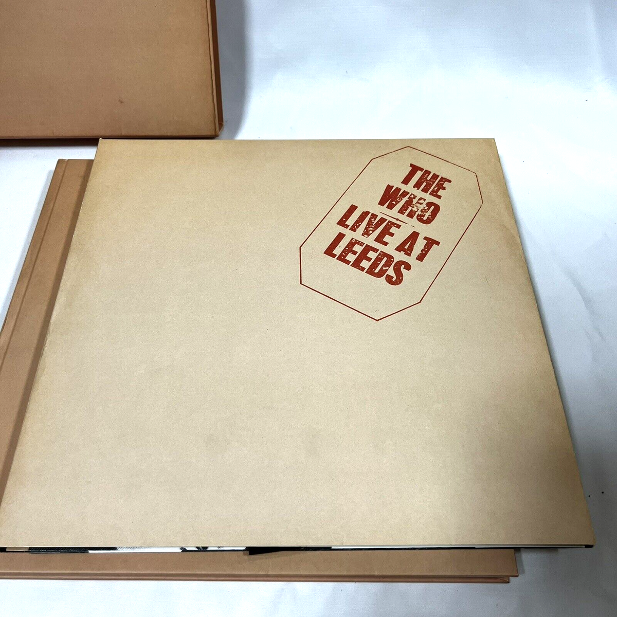 The Who Live At Leeds 40th Anniversary LP CD | eBay
