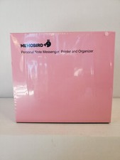Memobird Personal Note Messenger Mobile Printer  Organizer Ink Free Sealed NIB