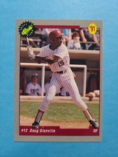 DOUG GLANVILLE 1991 CLASSIC DRAFT PICKS BASEBALL CARD # 9 F8908