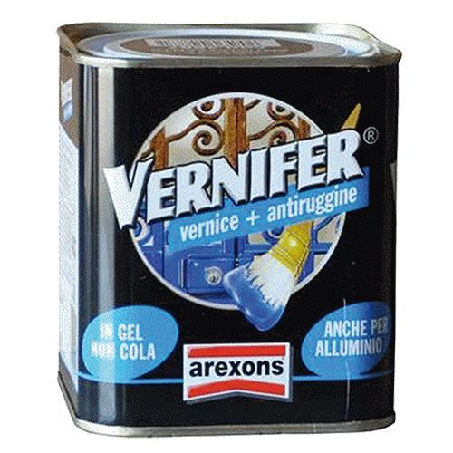 VERNICE ANTIRUGGINE VERNIFER Ml. 750 - grafite DF 920088