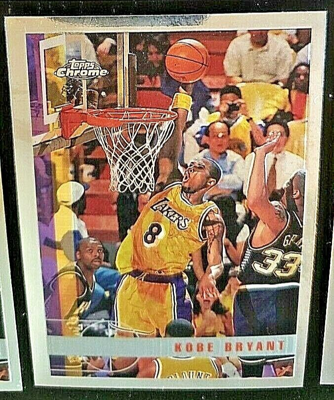 1997-98 Topps Chrome #171 Kobe Bryant card | eBay