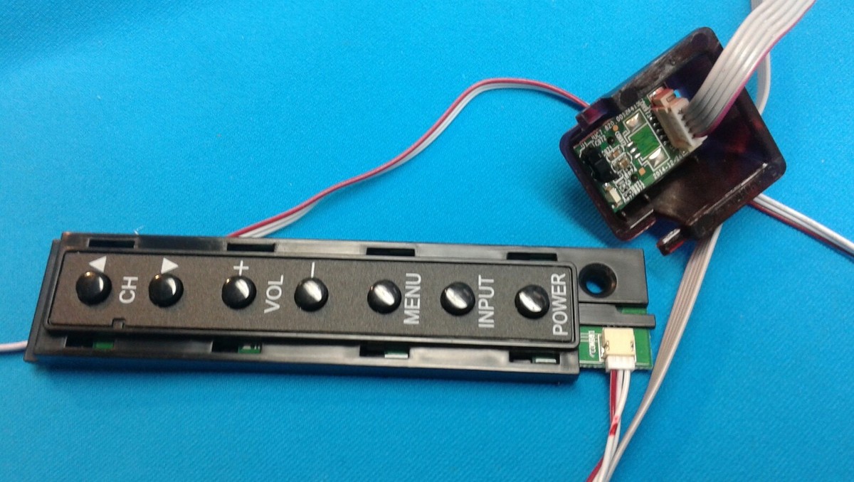 LE55A6R9A HITACHI Keypad Control Board JUC7.820.00124429