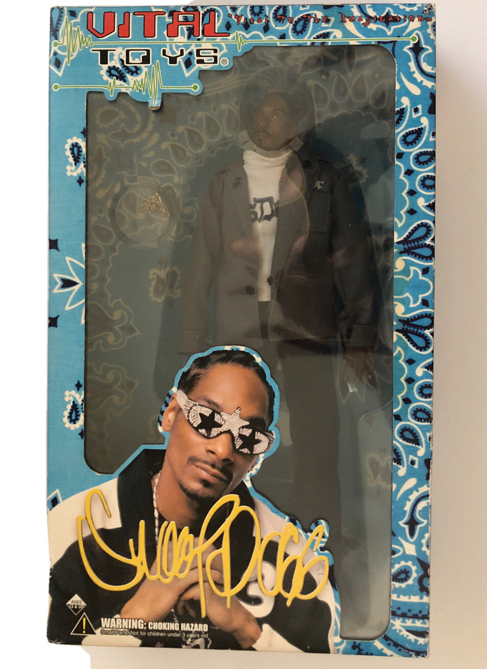 snoop dogg action figure
