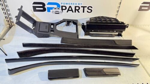 BMW E39 Interior Trim Set Birke Anthrazit Black Birch OEM 51162423314 511680060 - Picture 4 of 24