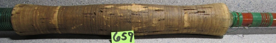 Varilla de mosca vintage Phillipson Eponite ARISTO modelo A86DFS 4 y 1/2 OZ HGH 3 piezas 8'6" Foto 3 de 4