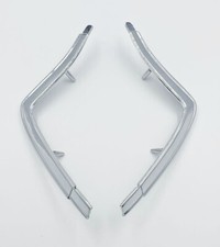 1971-1972 Pontiac Grand Prix Sj Vinyl Top Moldings End Caps 71-72 Mouldings Pair 1971-1972 Pontiac Grand Prix Sj Vinyl Top Moldings End Caps 71-72 Mouldings Pair