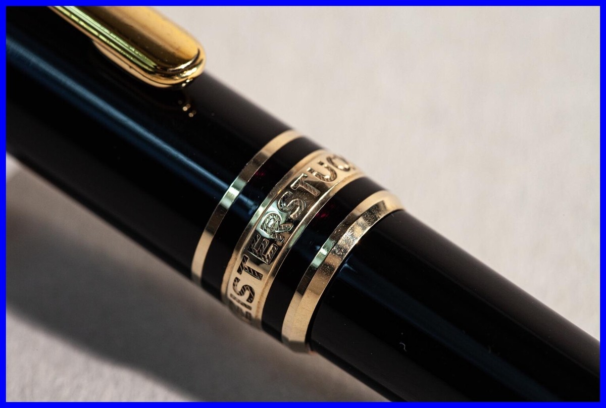 MOZART 116 Montblanc Masterpiece pocket size Ballpoint Pen twist