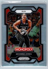 Brionna Jones 2024 Panini Prizm Monopoly WNBA Silver Prizm #51 SUN