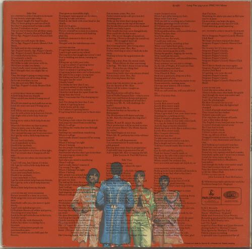 THE BEATLES ~ Sgt. Pepper's Lonely Hearts Club Band ~ 1967 UK FIRST PRESSING LP - Picture 2 of 3