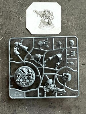 Warhammer 40.000 - Space Marine Heroes Serie 2 - Brother Feurran - Blood Angels