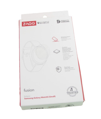 ZAGG INVISIBLE SHIELD fusion Designed for Samsung Galaxy Watch5 (small)