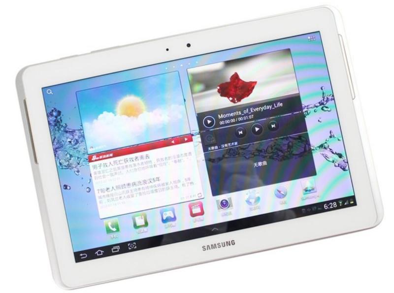 Androidタブレット本体 SAMSUNG GALAXY TAB 2 P5100 Samsung Galaxy Tab 2 P5100 (WiFi, 3G, Voice Calling), Silver