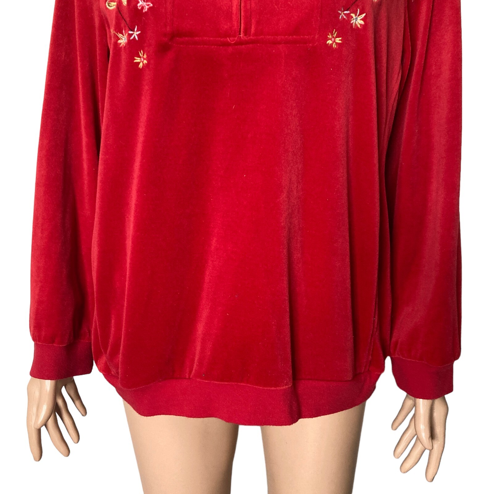 Vintage Anthony Richards Pullover Sweatshirt Wome… - image 7