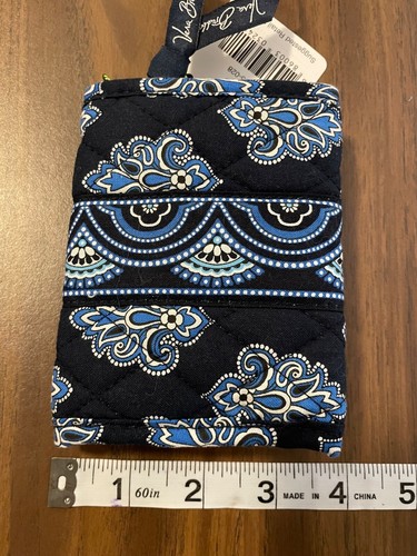 Vera Bradley Pocket Wallet - U Choose Cupcake Pink or Calypso Trifold Wallet NWT - Bild 16 von 17