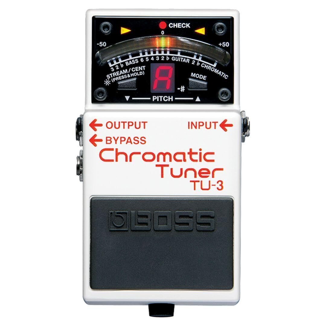 Boss Tu3 Chromatic Tuner Pedal for sale online | eBay